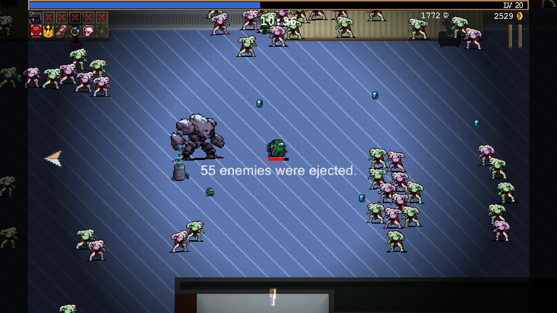Vampire Survivors: Emergency Meeting STEAM РОССИЯ