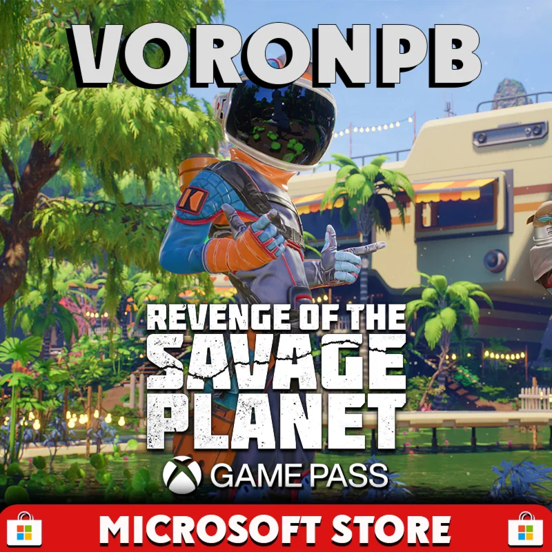 Revenge of the Savage Planet + 450 игр GAME PASS PC