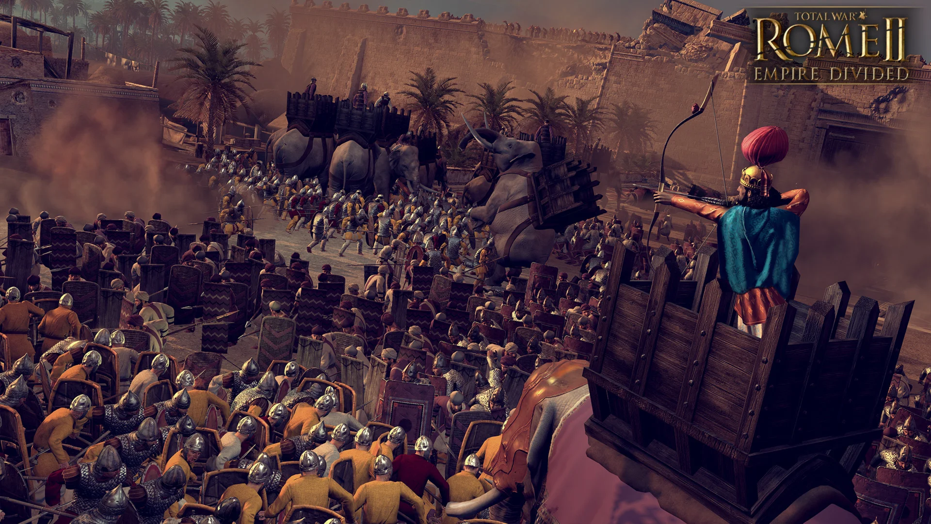 Total War: ROME II - Empire Divided DLC RUKZUACIS