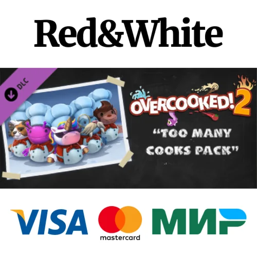 Overcooked 2 - Too Many Cooks Pack DLC STEAM RU