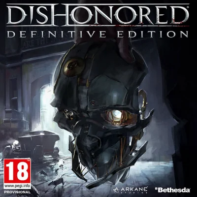 DISHONORED DEFINITIVE EDITION STEAM КЛЮЧ