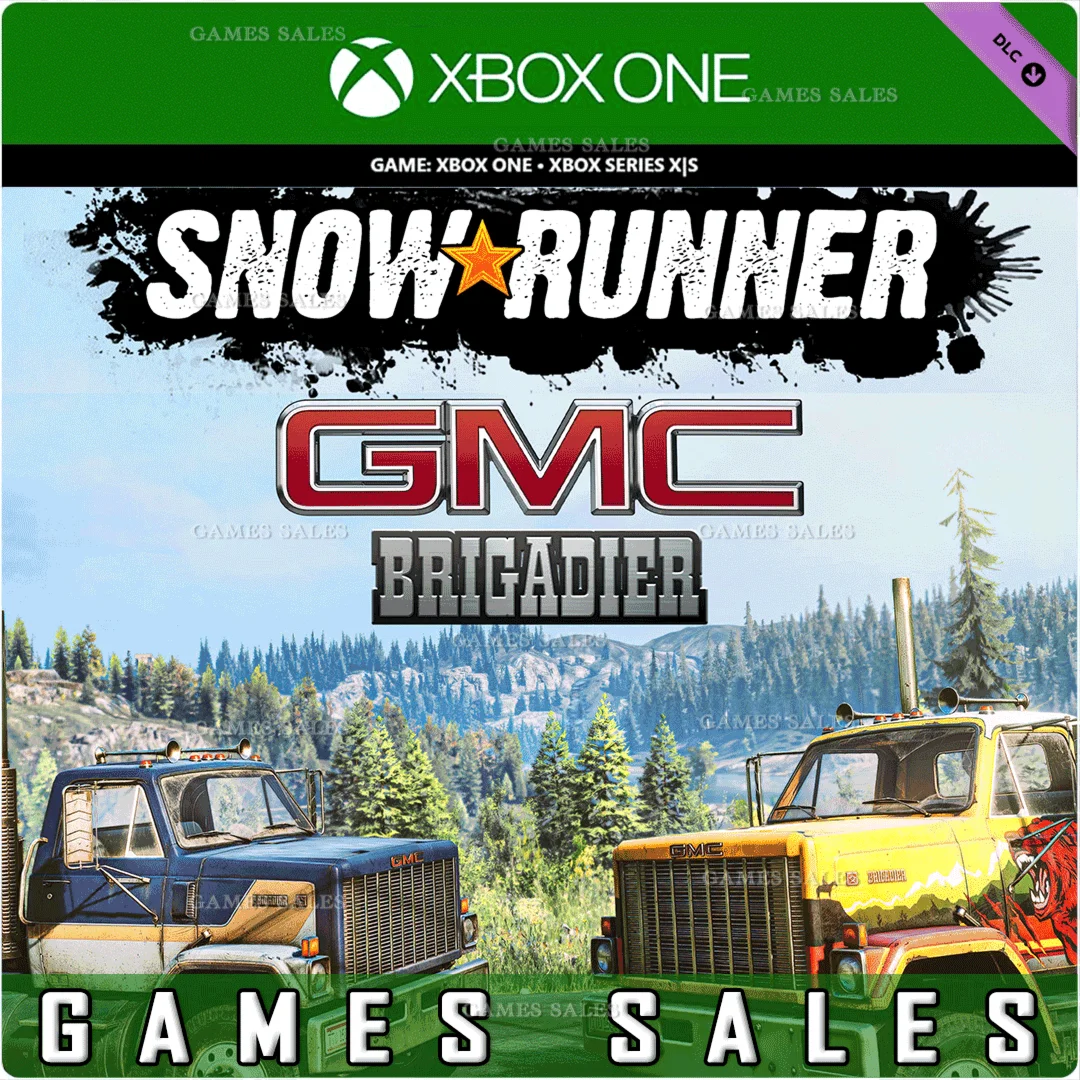 SNOWRUNNER - GMC BRIGADIER DLCXBOX ONEXSКЛЮЧ
