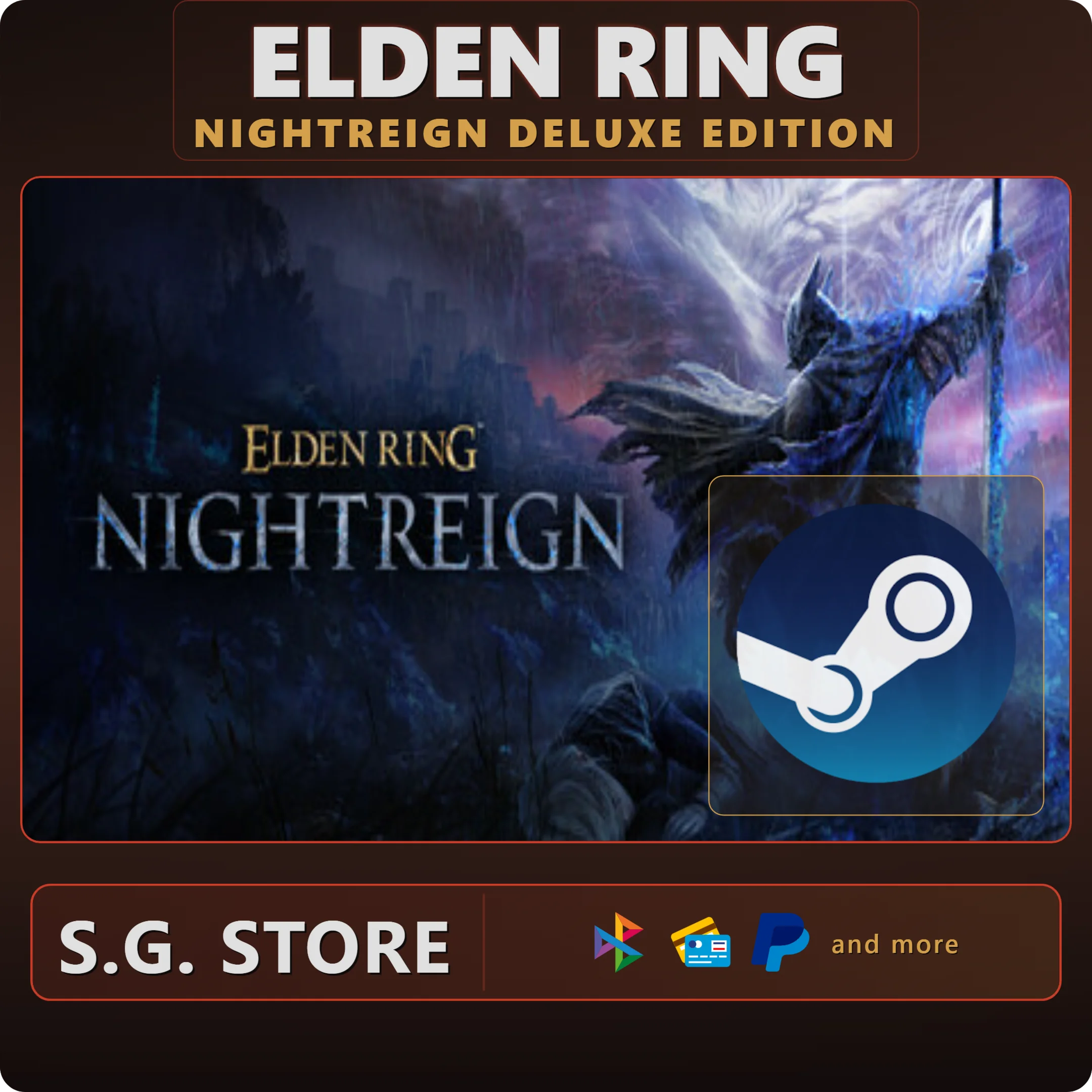 ELDEN RING NIGHTREIGN Deluxe Edition Steam