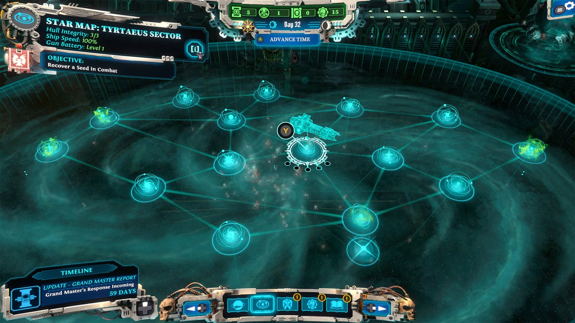 WARHAMMER 40000: CHAOS GATE - DAEMONHUNTERS XBOX КЛЮЧ/