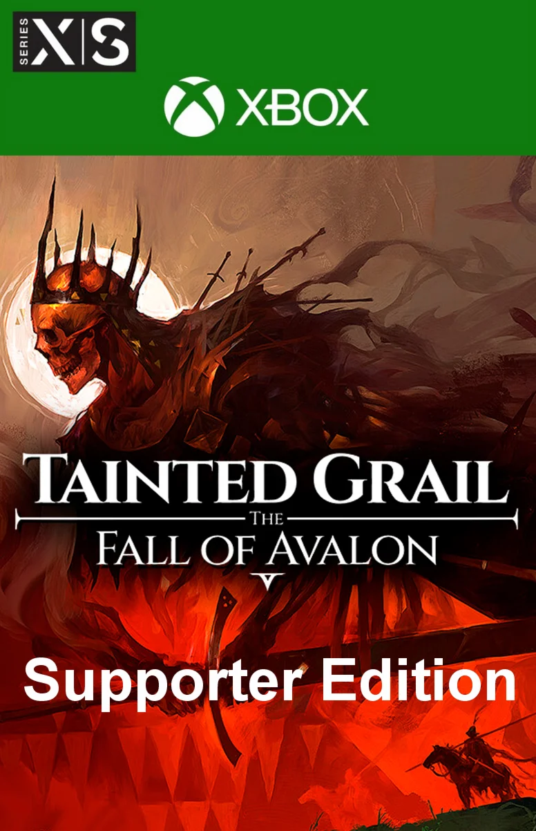 Tainted Grail: The Fall of Avalon Supporter XBOX Ключ