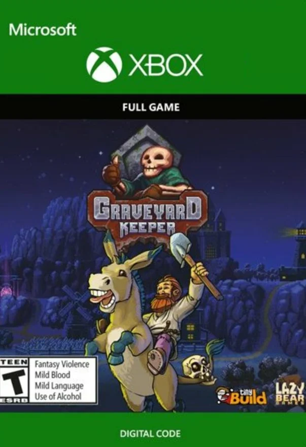 GRAVEYARD KEEPER XBOX КЛЮЧ