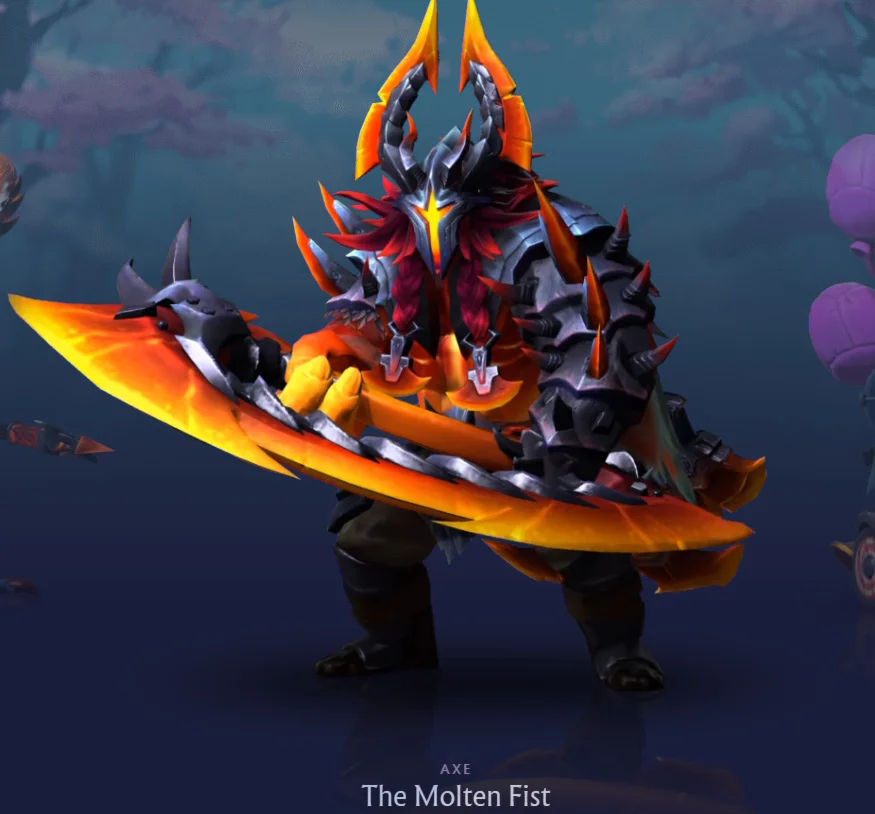 The Molten FistSpring 2025 Heroes Hoard