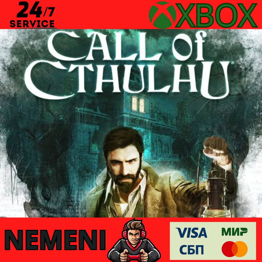 Call of Cthulhu Xbox One &amp Xbox Series X/S key