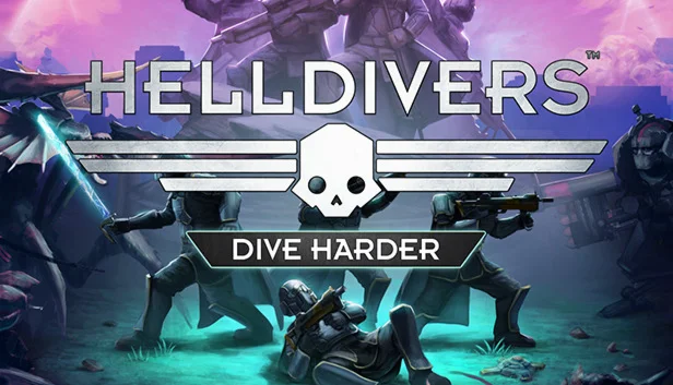 HELLDIVERS Dive Harder Edition Steam Ключ