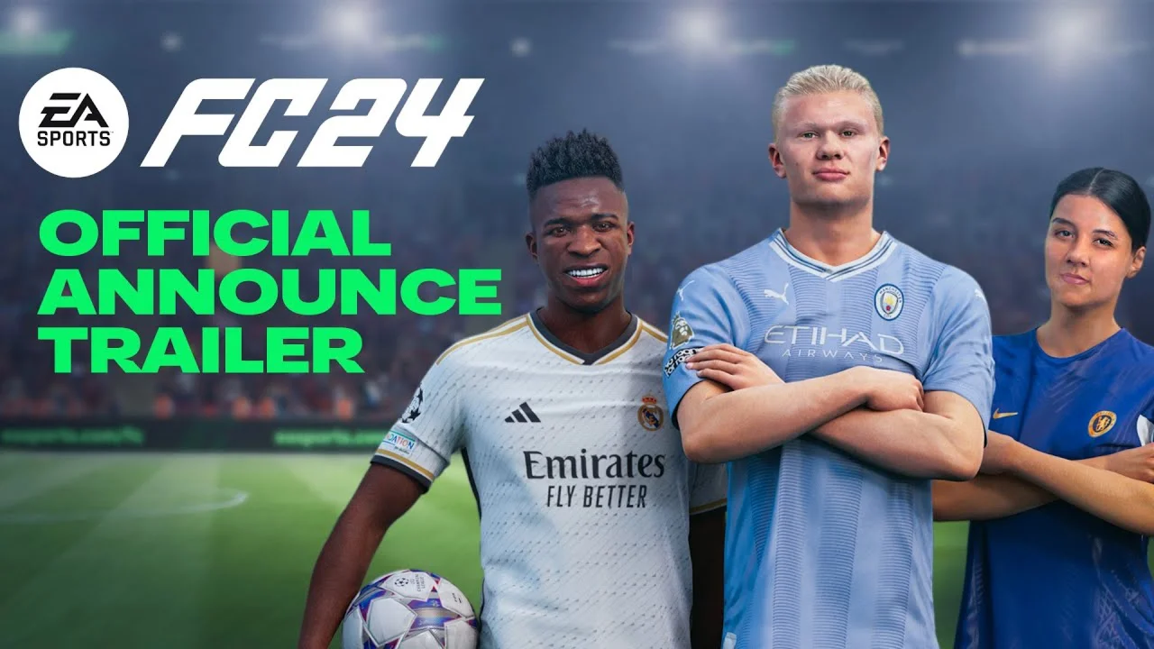 EA Sports FC 24 Origin ключ Все регионы