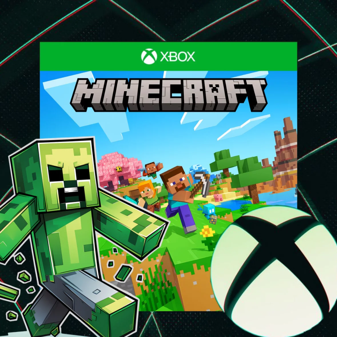 MINECRAFT - ВСЕ ЧАСТИ XBOX ONE &amp XS + ПК АКТИВАЦИЯ