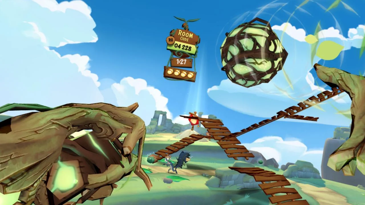 Acron: Attack of the Squirrels Steam Ключ