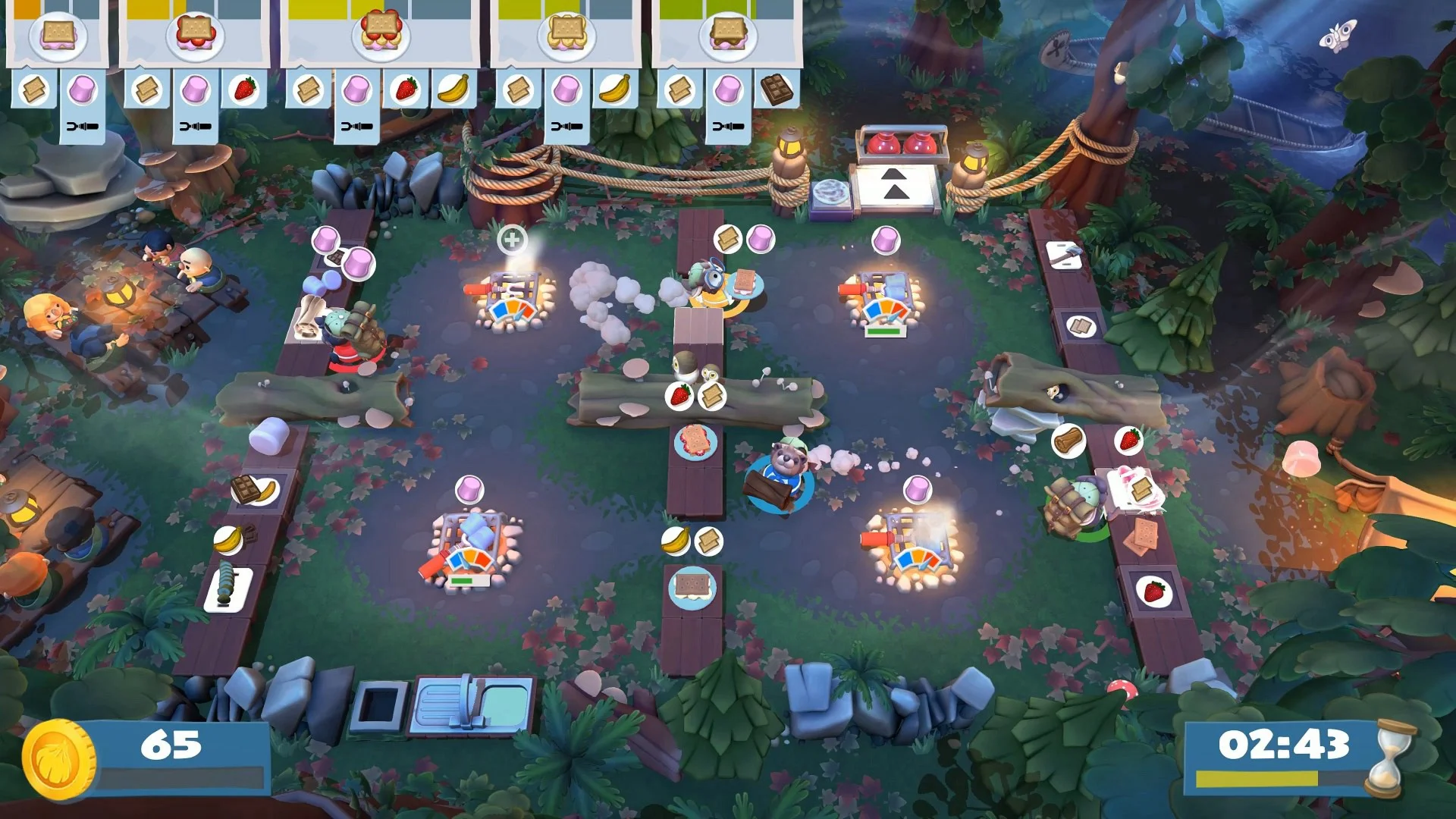 Overcooked 2 - Campfire Cook Off Steam DLC