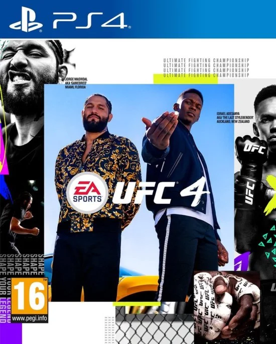 UFC 4 PS4 Аренда 1 дней