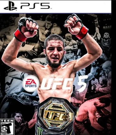UFC 5 PS5 Аренда 1 дней