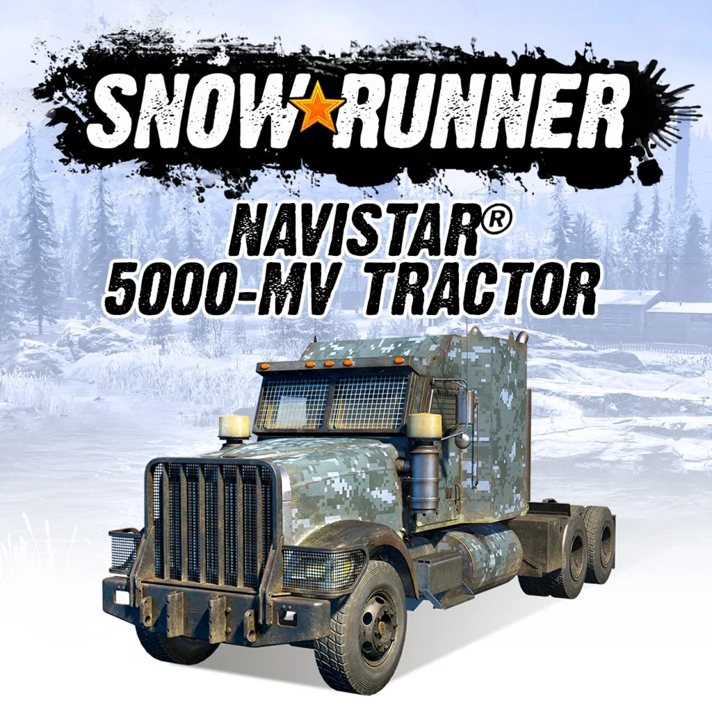 SnowRunner - Navistar 5000-MV Tractor EGS PC