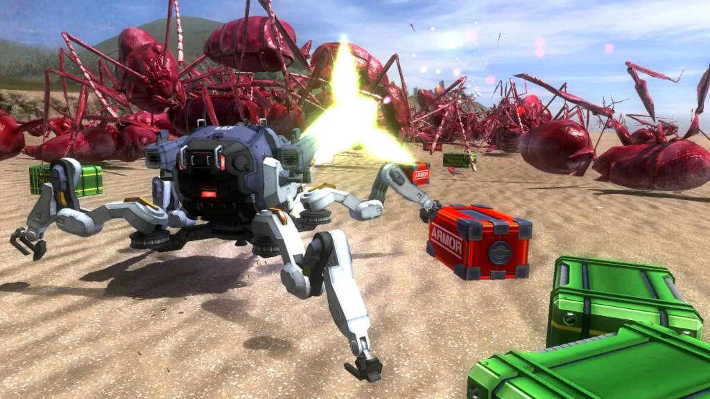 EARTH DEFENSE FORCE 41 The Shadow of New Despair