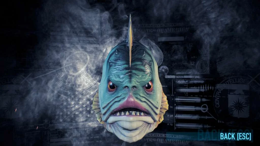 PAYDAY 2 - Lycanwulf and The One Below Masks DLC