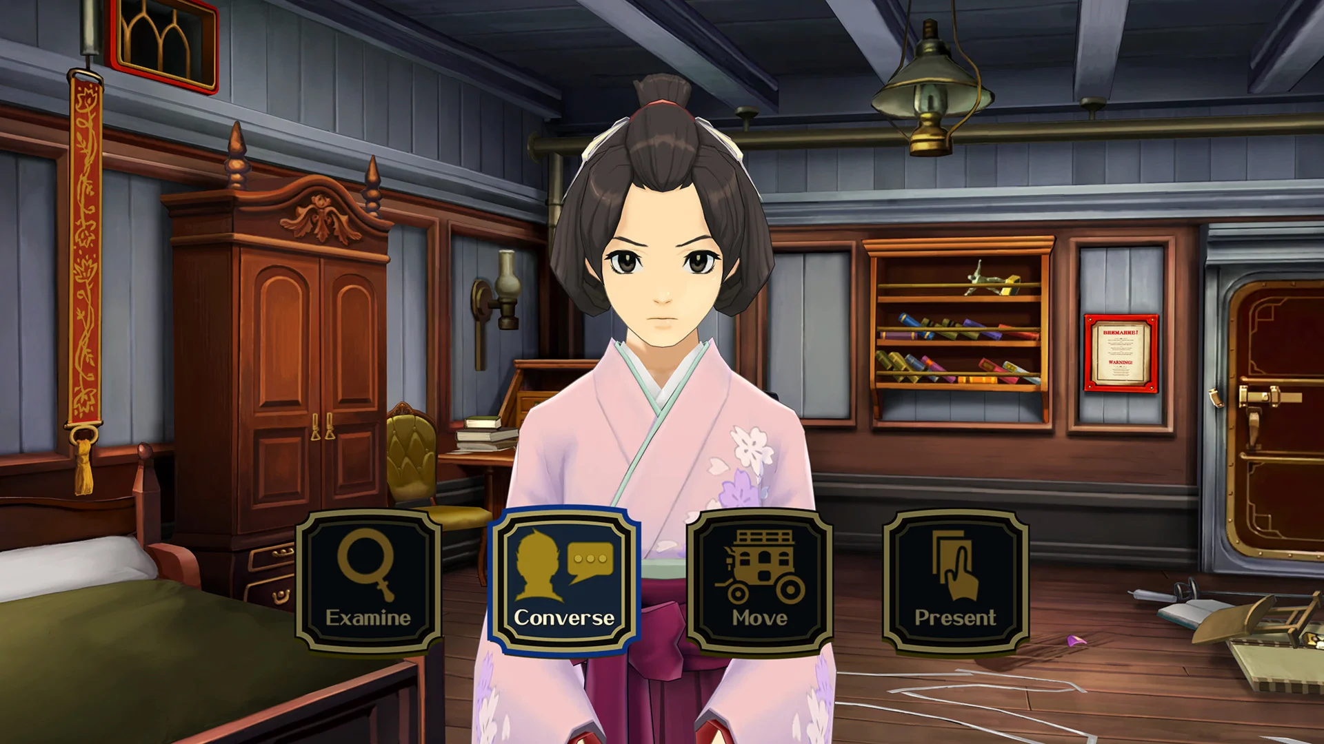 The Great Ace Attorney Chronicles Steam Ключ