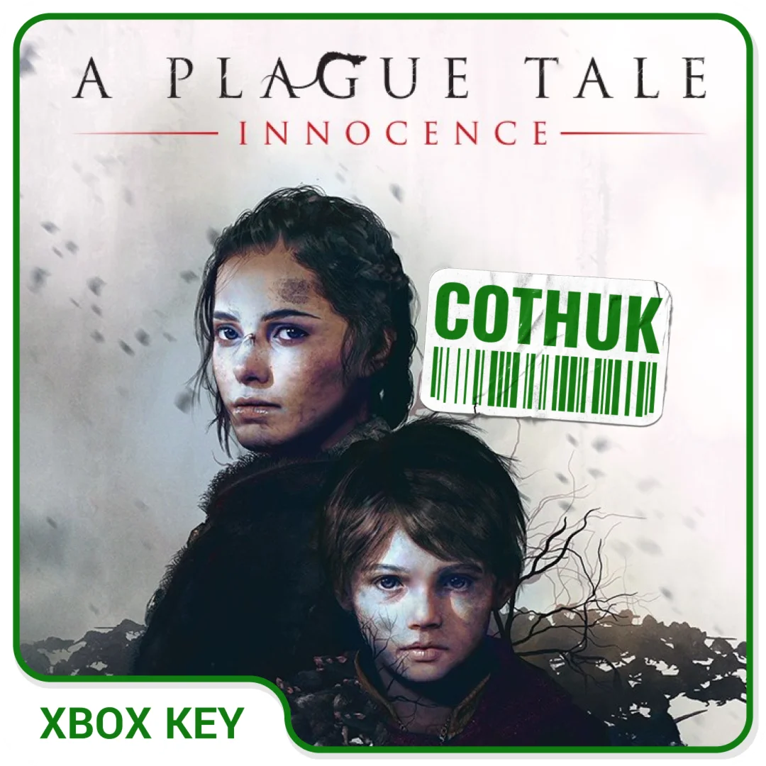 A PLAGUE TALE: INNOCENCE XBOX XS ONE SERIES КЛЮЧ