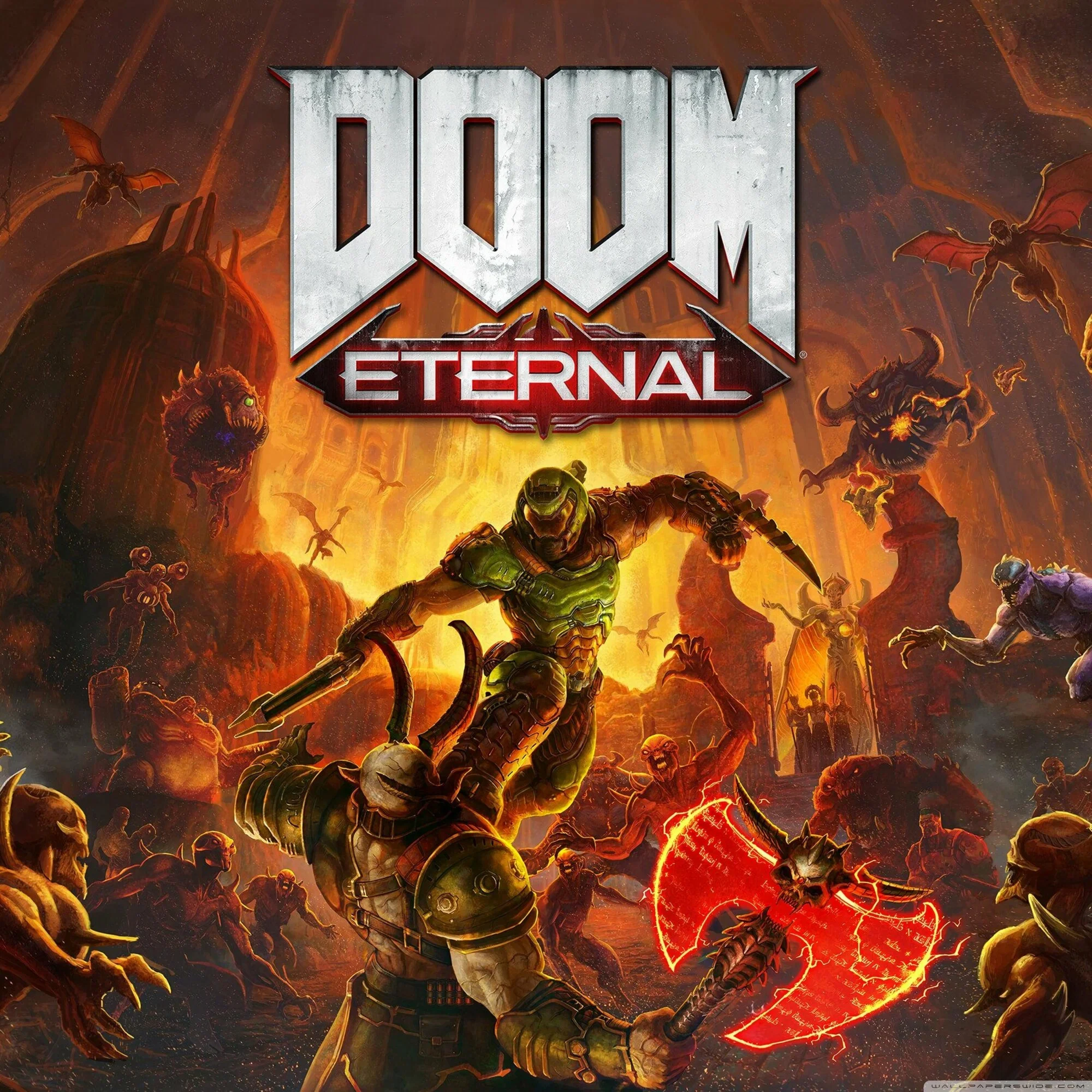 Doom Eternal Steam /ключ/ Весь Мир