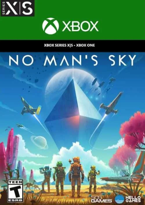 No Mans Sky XBOX ONE XBOX SERIES X/S WIN 10 КЛЮЧ