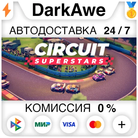 Circuit Superstars STEAMRU АВТОДОСТАВКА 0%