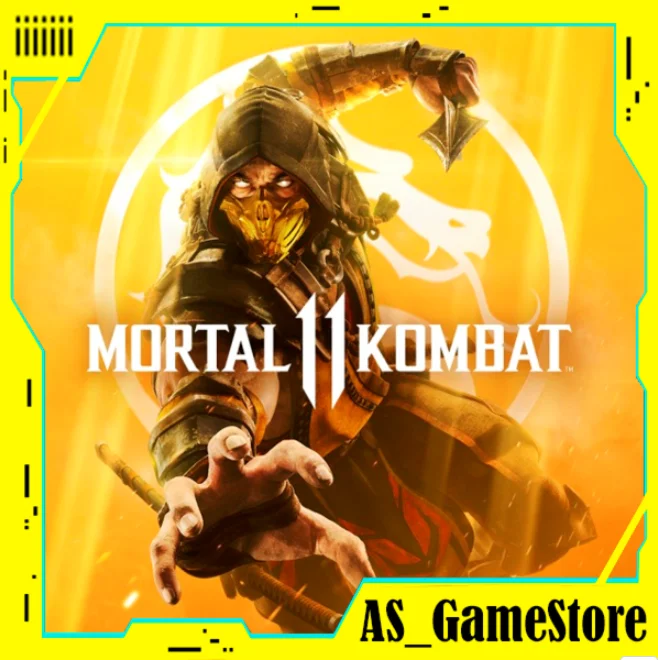 Мортал комбат 11 / МК11 / МК 11 / MK PS4/PS5 Турция