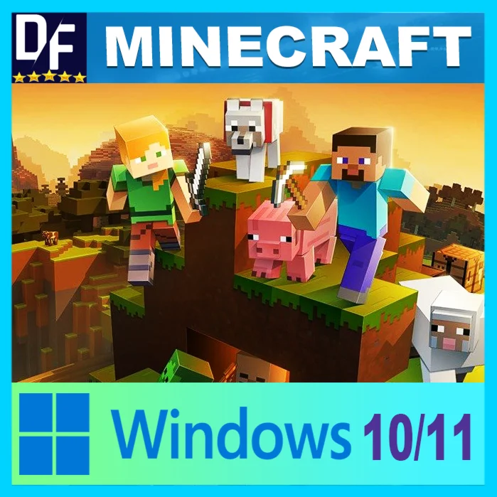 MINECRAFT для WINDOWS 10/11 + МНОГО ИГР