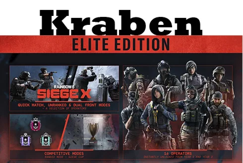Tom Clancys Rainbow Six Siege X Elite Edition Мир