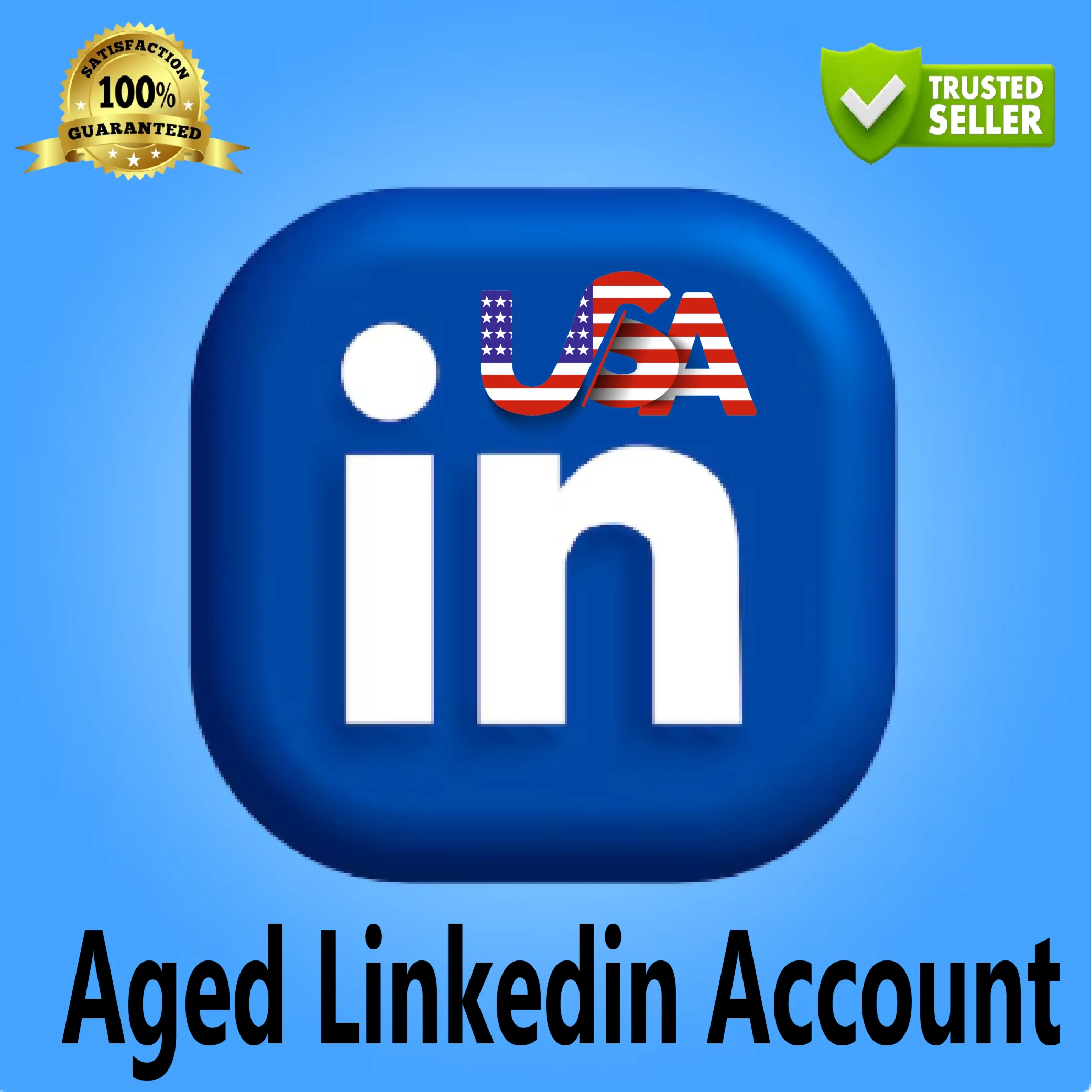 Учетная запись LinkedIn в США с доступом к Gmail