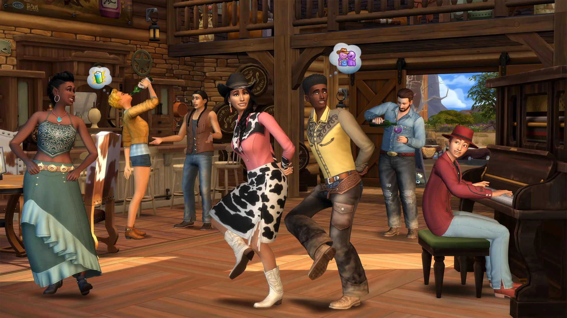The Sims 4 + 10 ДОПОЛНЕНИЙ ПК/МАК СМЕНА ПОЧТЫ EA