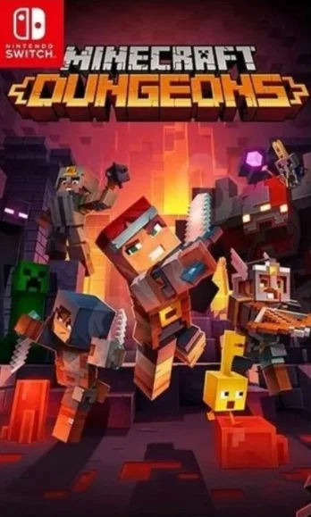 Minecraft Dungeons Nintendo Switch