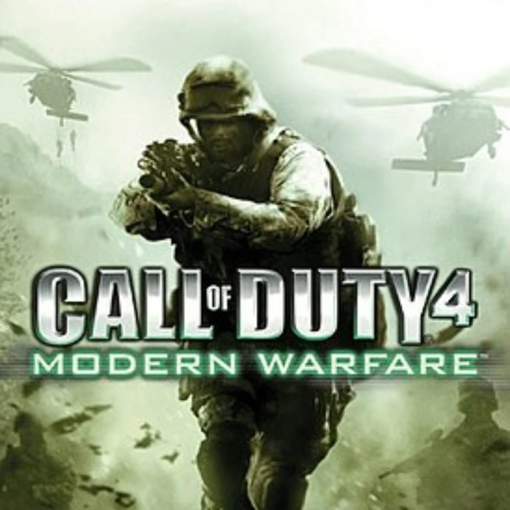Все регионыCall of Duty: Modern Warfare 2007
