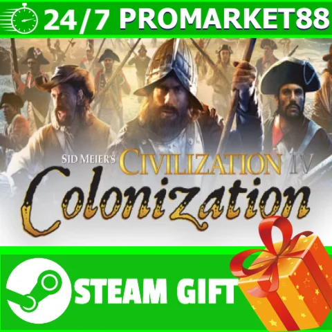 Sid Meiers Civilization IV: Colonization STEAM
