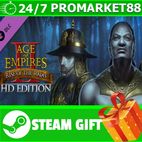 Age of Empires II 2013: Rise of the Rajas STEAM
