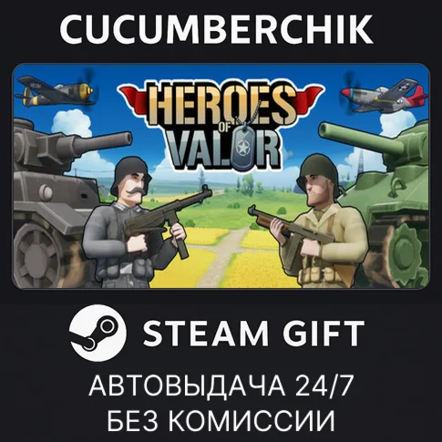 Heroes of ValorSTEAM GIFT AUTORU/УКР/КЗ/СНГ