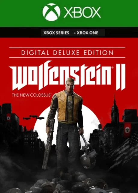 Wolfenstein II: The New Colossus Deluxe XBOX Ключ