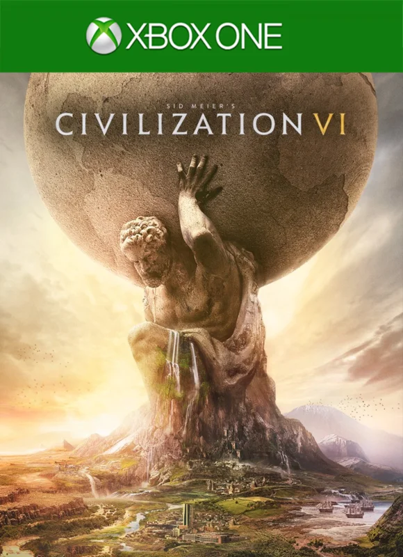 SID MEIERS CIVILIZATION VI XBOX ONE / XS КЛЮЧ