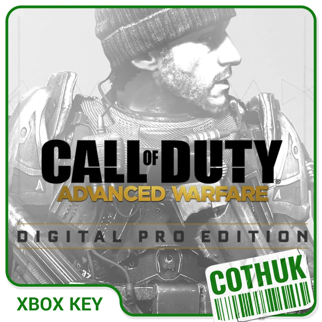 CALL OF DUTY: ADVANCED WARFARE DIGITAL PRO ED XBOX КЛЮЧ