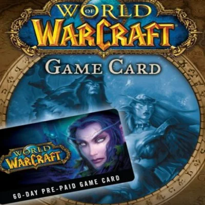 WORLD OF WARCRAFT 60 ДНЕЙ TIME CARD US+CLASSIC