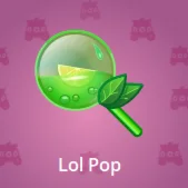 РЕДКИЙ LOL POP ЛАЙМ В КОЛБЕ NFT TELEGRAM ПОДАРОК