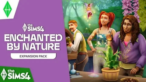 The Sims 4 Волшебство природы EA App/ключ/ Весь Мир