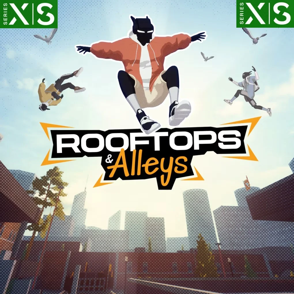 Rooftops &amp Alleys: The Parkour Game XBOX XS Ключ