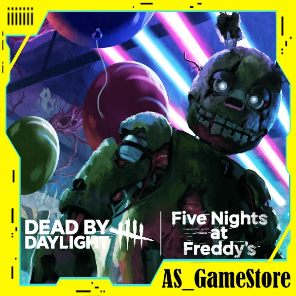 Dead by Daylight - Five Nights at Freddys Epic Games