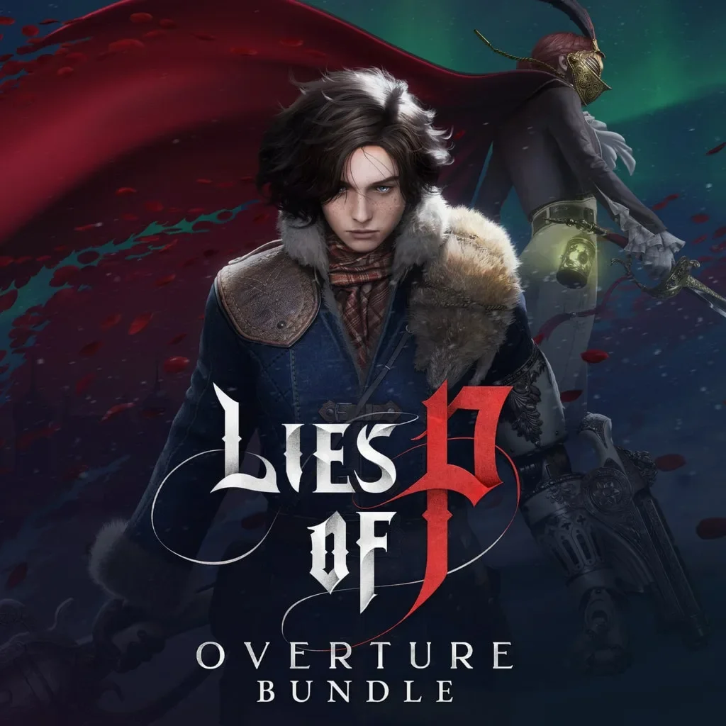 Lies of P Overture Bundle PS4 / PS5 П2 / П3 НАВСЕГДА