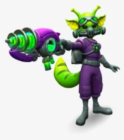 Paladins Invader Pip Skin Ключ / Key