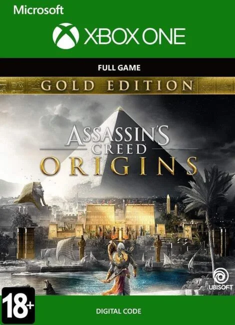 ASSASSINS CREED ИСТОКИ GOLD EDITION XBOXКЛЮЧ