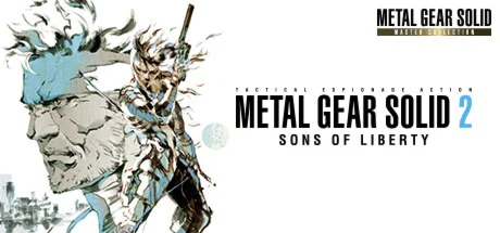 MGS 2: Sons of Liberty - Master Collection steam МИР