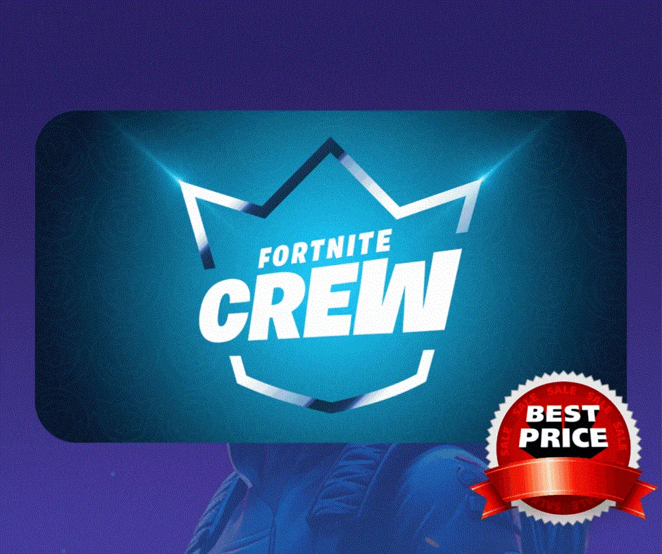 FORTNITE CREW BATTLE PASS 1000 V-BUCKS BESTPRICE